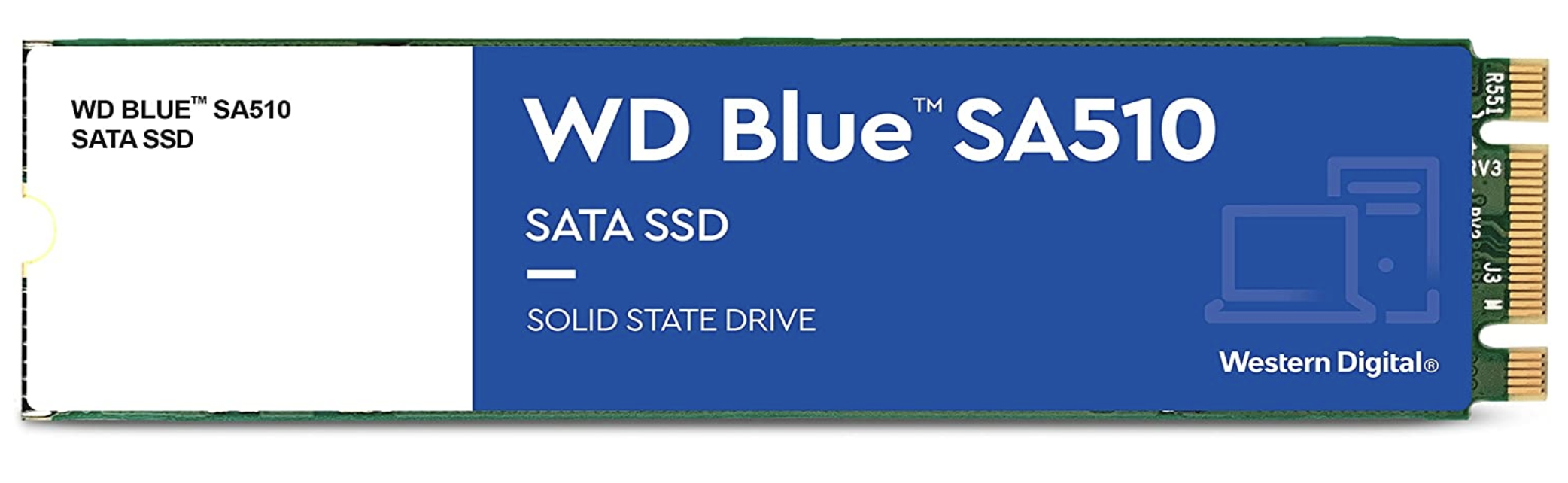 Western Digital m2 SATA Drive