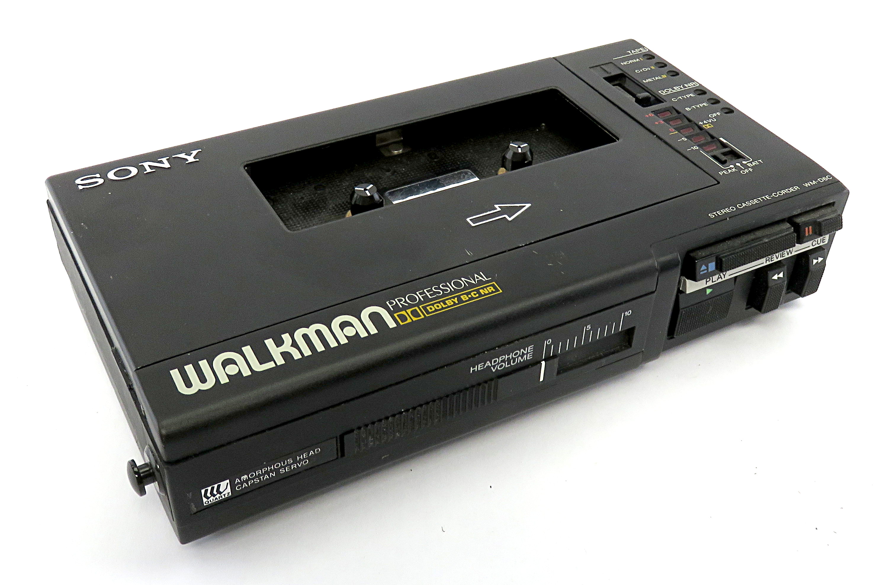The Sony D6C Professional Walkman