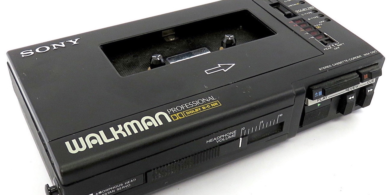 The Sony D6C Professional Walkman is one of the best for recording cassette tapes The Sony D6C Professional Walkman